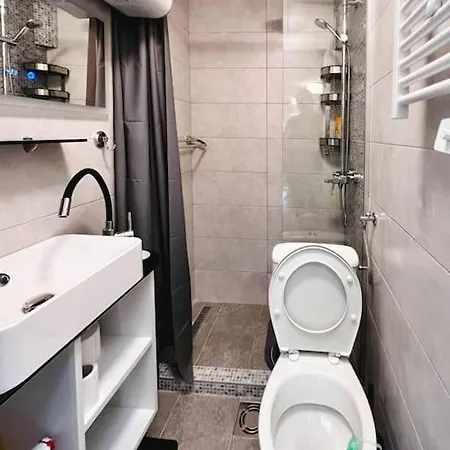 Stylish Studio In City Center Belgrad Exterior foto